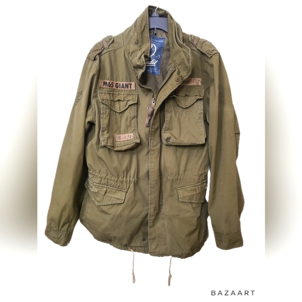 Brandit M65 Giant Military Jacket